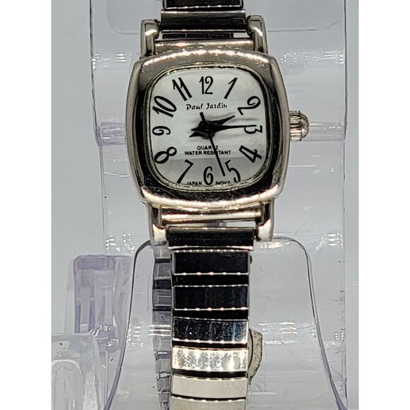 Paul Jardin Petite Women's Quartz Band Expands Vintage Watch - Picture 1 of 8
